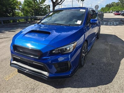 2020 Subaru WRX AWD STI Limited 4DR Sedan W/LOW Profile Spoiler
