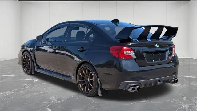 2018 Subaru WRX STI Limited