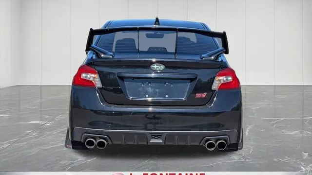 2018 Subaru WRX STI Limited