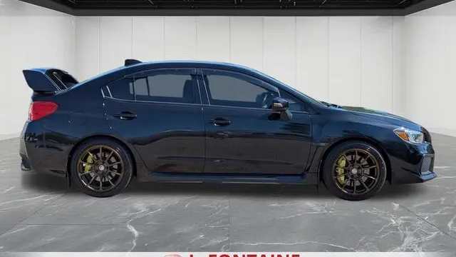 2018 Subaru WRX STI Limited