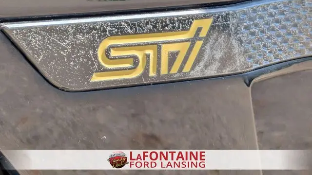 2018 Subaru WRX STI Limited