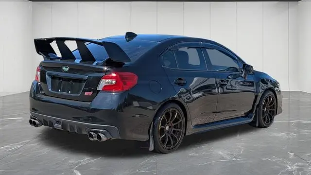 2018 Subaru WRX STI Limited
