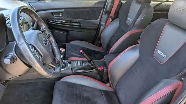 2018 Subaru WRX STI Limited