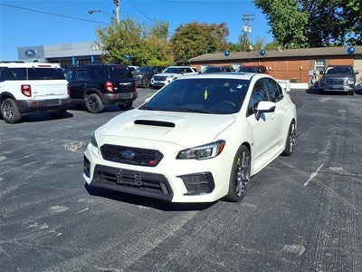 2021 Subaru WRX AWD STI Limited 4DR Sedan W/WING Spoiler