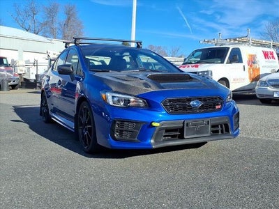 2021 Subaru WRX AWD STI Limited 4DR Sedan W/WING Spoiler