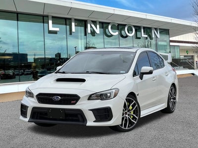 Photo of a 2021 Subaru WRX AWD STI Limited 4DR Sedan W/WING Spoiler for sale