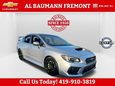 Photo of a 2021 Subaru WRX AWD STI Limited 4DR Sedan W/WING Spoiler for sale