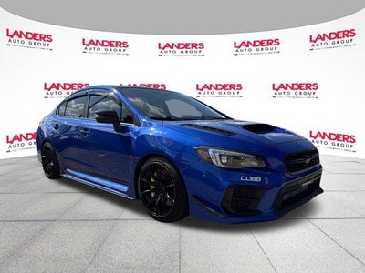 Photo of a 2018 Subaru WRX AWD STI Limited 4DR Sedan W/ Wing Spoiler for sale