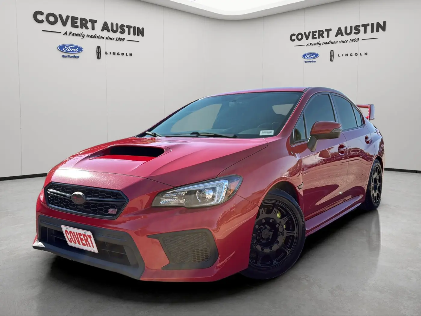 2018 Subaru WRX - $23,933