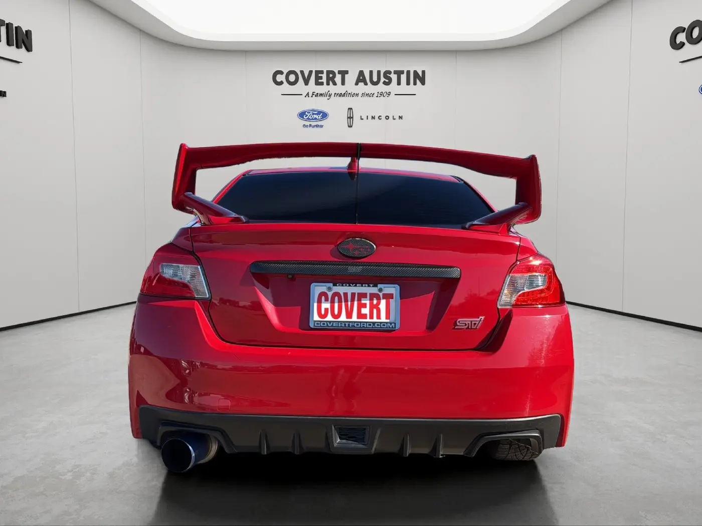 2018 Subaru WRX - $23,933