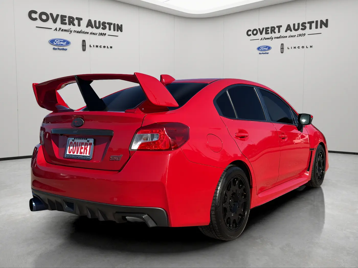 2018 Subaru WRX - $23,933