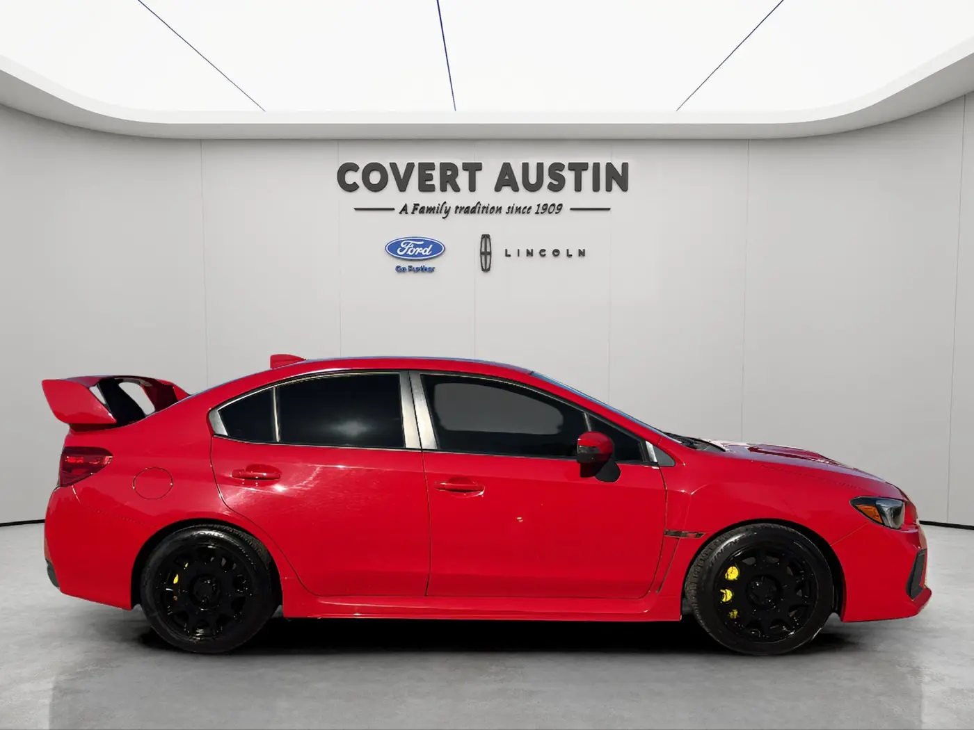 2018 Subaru WRX - $23,933