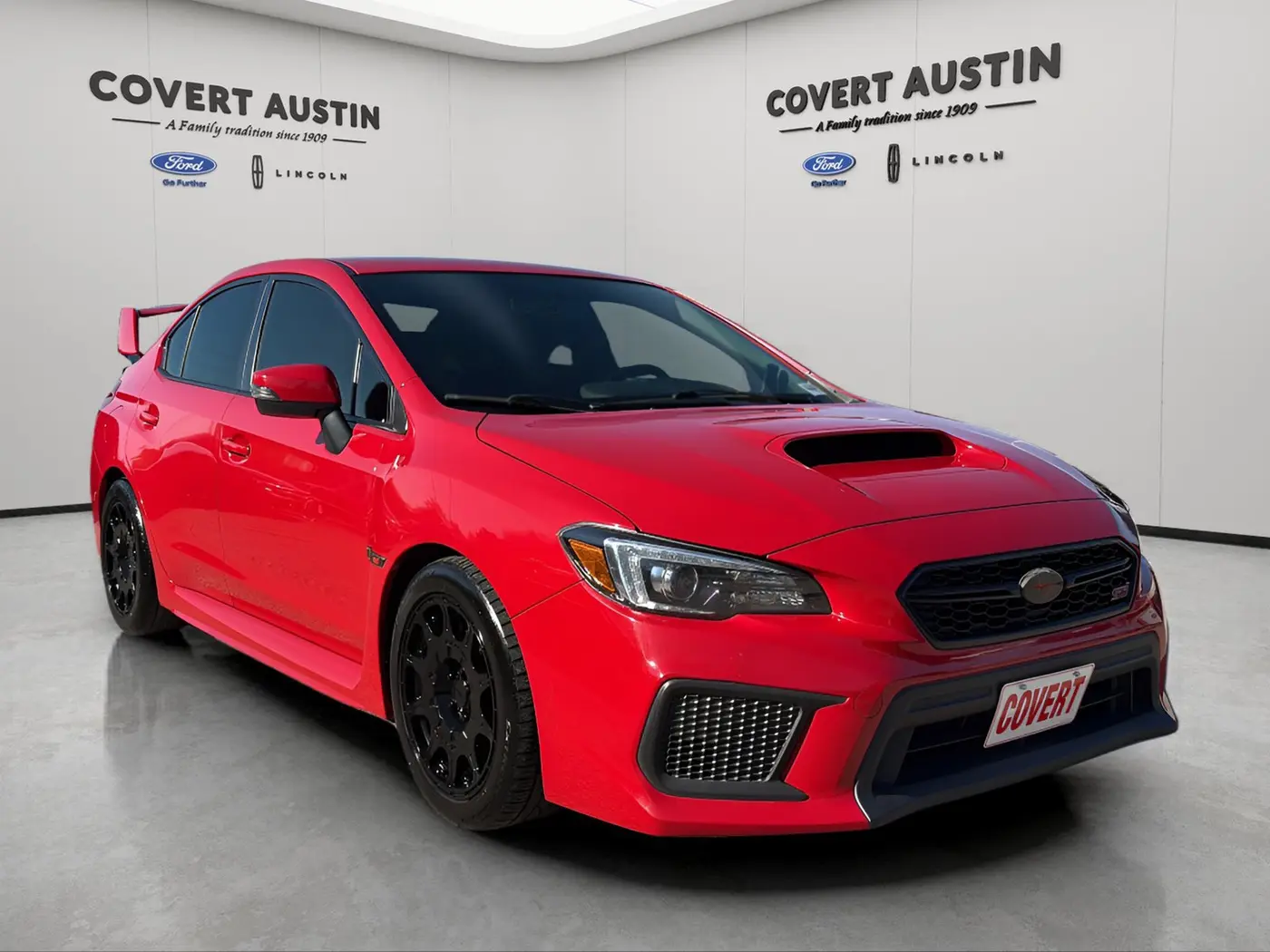 2018 Subaru WRX - $23,933
