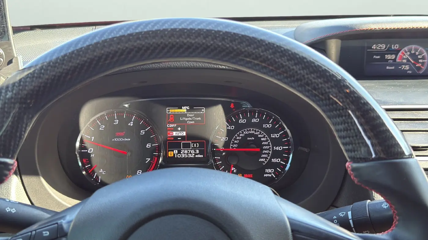 2018 Subaru WRX - $23,933