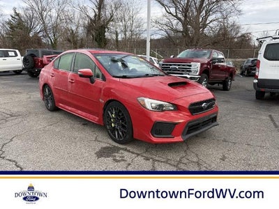 2018 Subaru WRX AWD STI Limited 4DR Sedan W/ Wing Spoiler