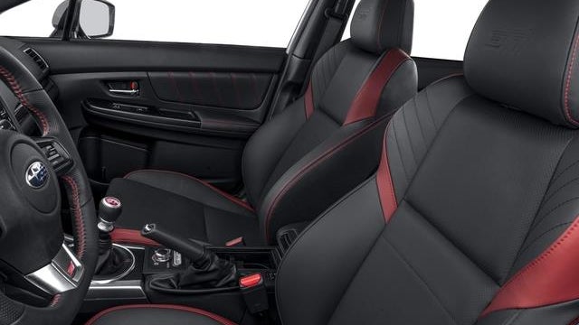 2016 Subaru WRX STI Limited