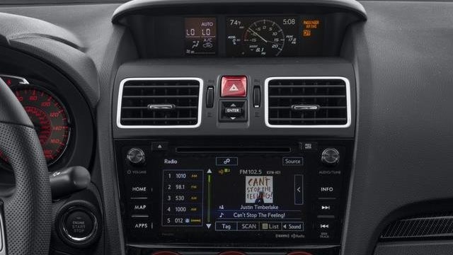 2016 Subaru WRX STI Limited