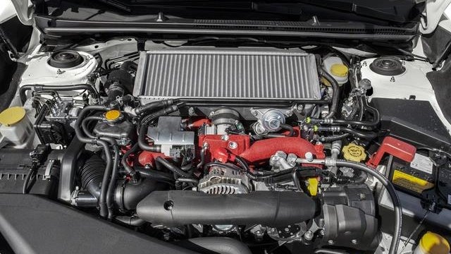 2016 Subaru WRX STI Limited