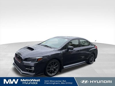 Photo of a 2016 Subaru WRX AWD STI Limited 4DR Sedan W/ Wing Spoiler for sale