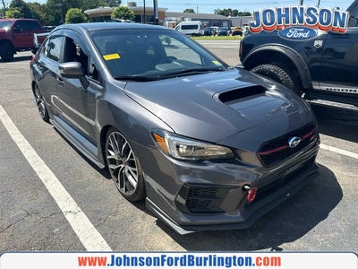 2020 Subaru WRX AWD STI Limited 4DR Sedan W/WING Spoiler