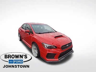 Photo of a 2019 Subaru WRX AWD STI Limited 4DR Sedan W/ Wing Spoiler for sale