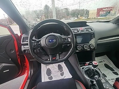 2019 Subaru WRX AWD STI Limited 4DR Sedan W/ Wing Spoiler
