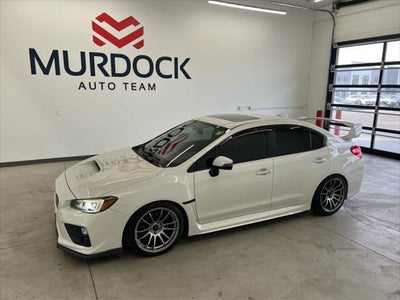 Photo of a 2016 Subaru WRX AWD STI Limited 4DR Sedan W/ Wing Spoiler for sale