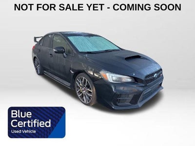 Photo of a 2020 Subaru WRX AWD STI Limited 4DR Sedan W/WING Spoiler for sale