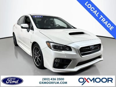 2017 Subaru WRX AWD STI Limited 4DR Sedan W/ Low Profile Spoiler