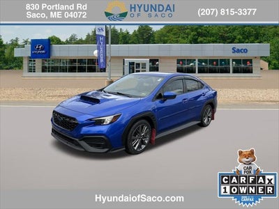 2023 Subaru WRX AWD Base 4DR Sedan 6M
