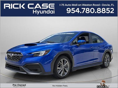 2023 Subaru WRX AWD Base 4DR Sedan 6M