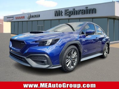 2022 Subaru WRX AWD Base 4DR Sedan 6M