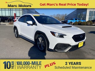 2023 Subaru WRX with Ceramic White Exterior