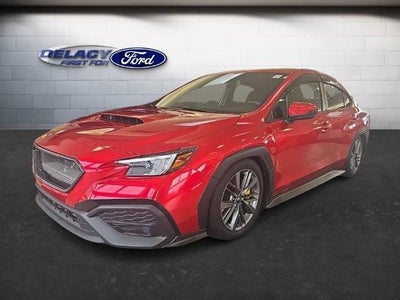 2023 Subaru WRX AWD Base 4DR Sedan 6M