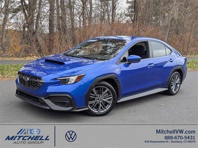 2022 Subaru WRX AWD Base 4DR Sedan 6M