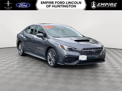 2022 Subaru WRX AWD Base 4DR Sedan 6M