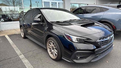 2022 Subaru WRX AWD Base 4DR Sedan 6M