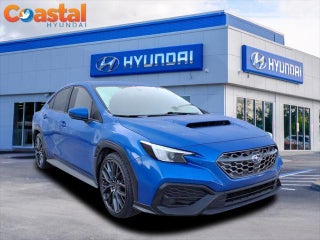 2023 Subaru WRX with Wr Blue Pearl Exterior