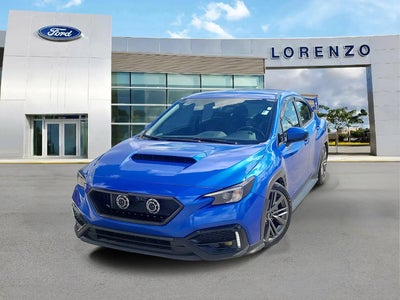 2023 Subaru WRX AWD Base 4DR Sedan 6M