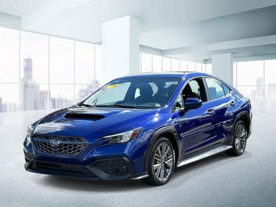 2022 Subaru WRX AWD Base 4DR Sedan 6M