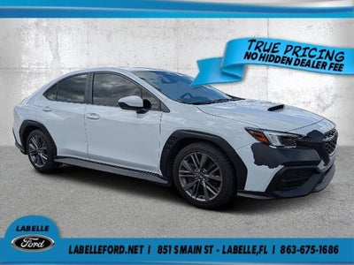 2023 Subaru WRX AWD Base 4DR Sedan 6M
