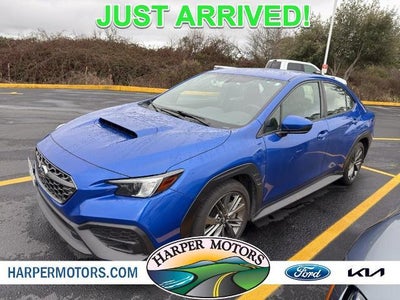 Photo of a 2023 Subaru WRX AWD Base 4DR Sedan 6M for sale