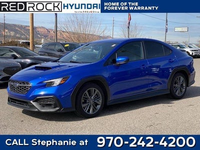 2022 Subaru WRX AWD Base 4DR Sedan 6M