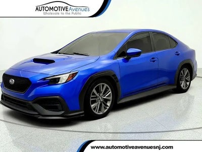 Photo of a 2022 Subaru WRX AWD Base 4DR Sedan 6M for sale
