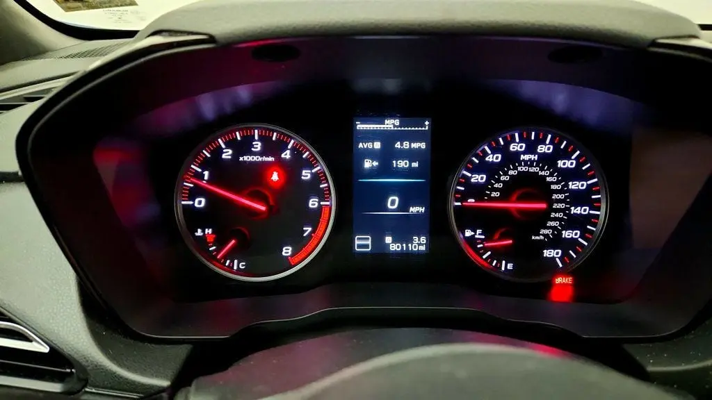 2022 Subaru WRX Base