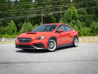 Photo of a 2024 Subaru WRX AWD Base 4DR Sedan 6M for sale