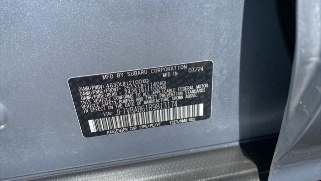 2024 Subaru WRX Base
