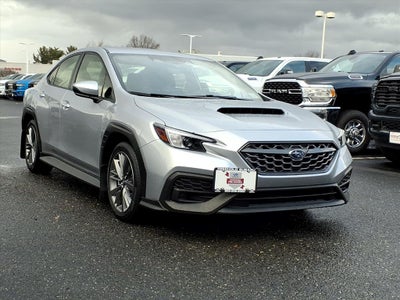 2022 Subaru WRX AWD Base 4DR Sedan SPT