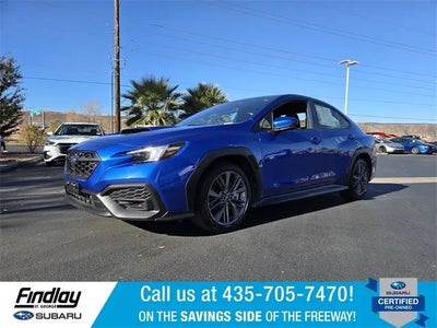 2023 Subaru WRX AWD Base 4DR Sedan SPT