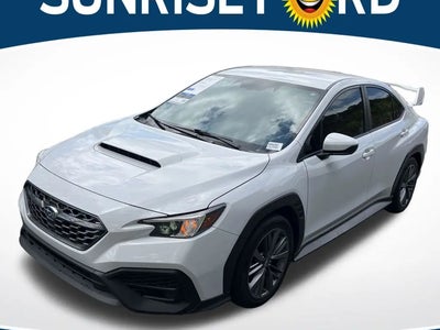 2024 Subaru WRX AWD Base 4DR Sedan 6M